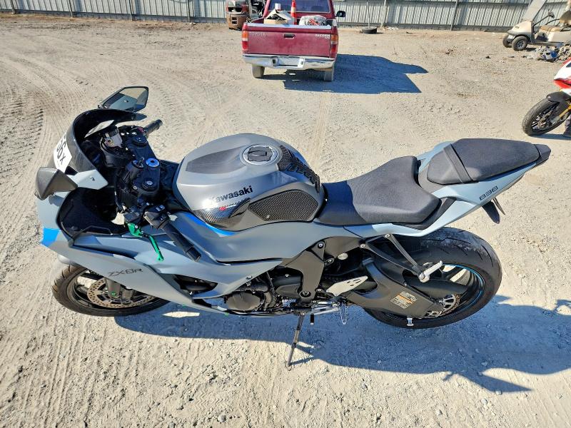 66790756 :رقم المزاد ، JKBZXJK17SA009490 vin ، 2025 Kawasaki Zx636 مزاد بيع