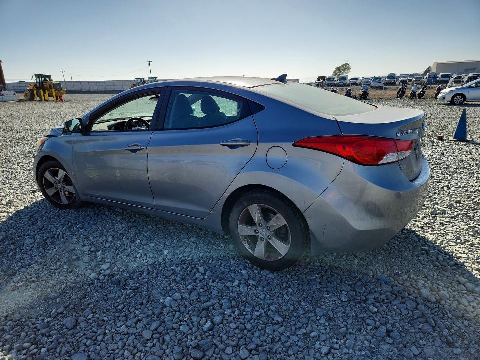 Продажа на аукционе авто 2012 Hyundai Elantra, vin: KMHDH4AE5CU458069, номер лота: 68697966