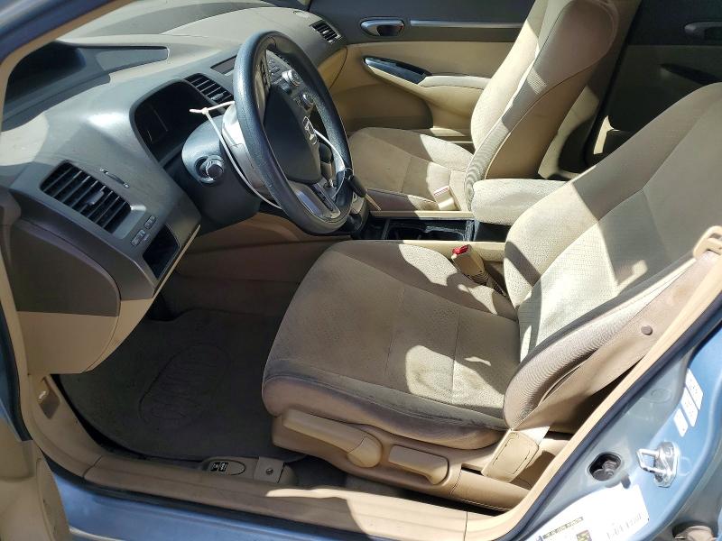 69886796 :رقم المزاد ، JHMFA36238S000719 vin ، 2008 Honda Civic مزاد بيع