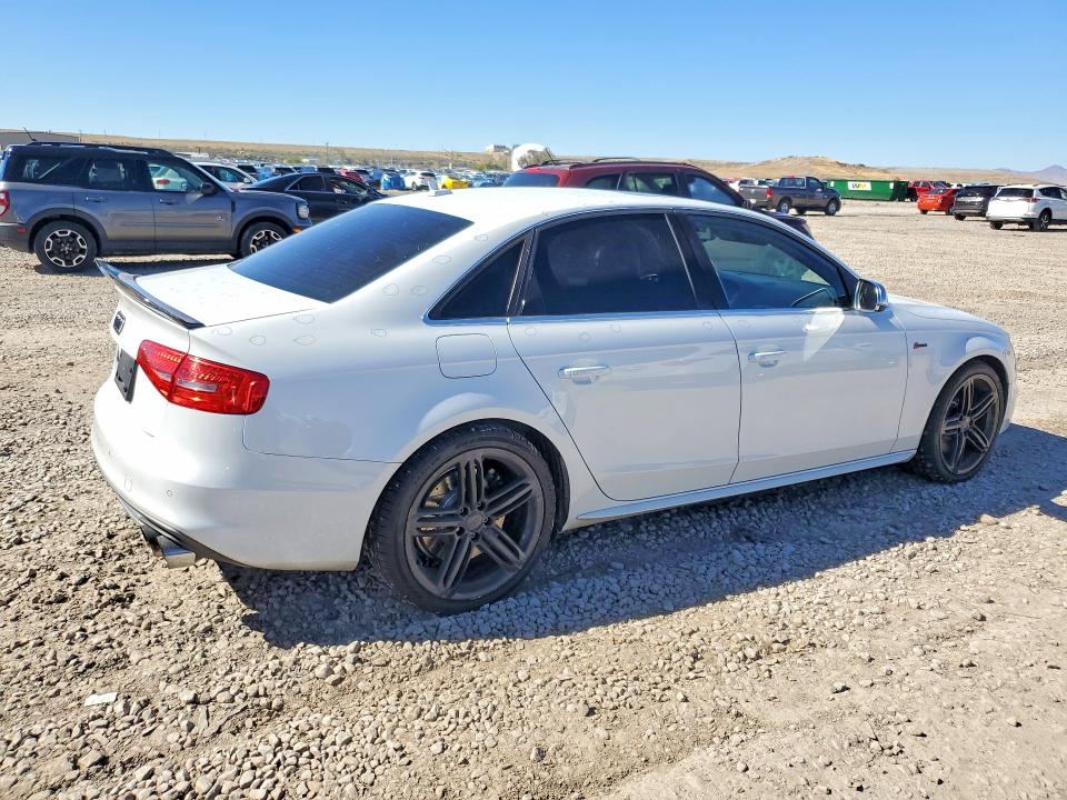 70836456 :رقم المزاد ، WAUBGAFL1EA014290 vin ، 2014 Audi S4 مزاد بيع