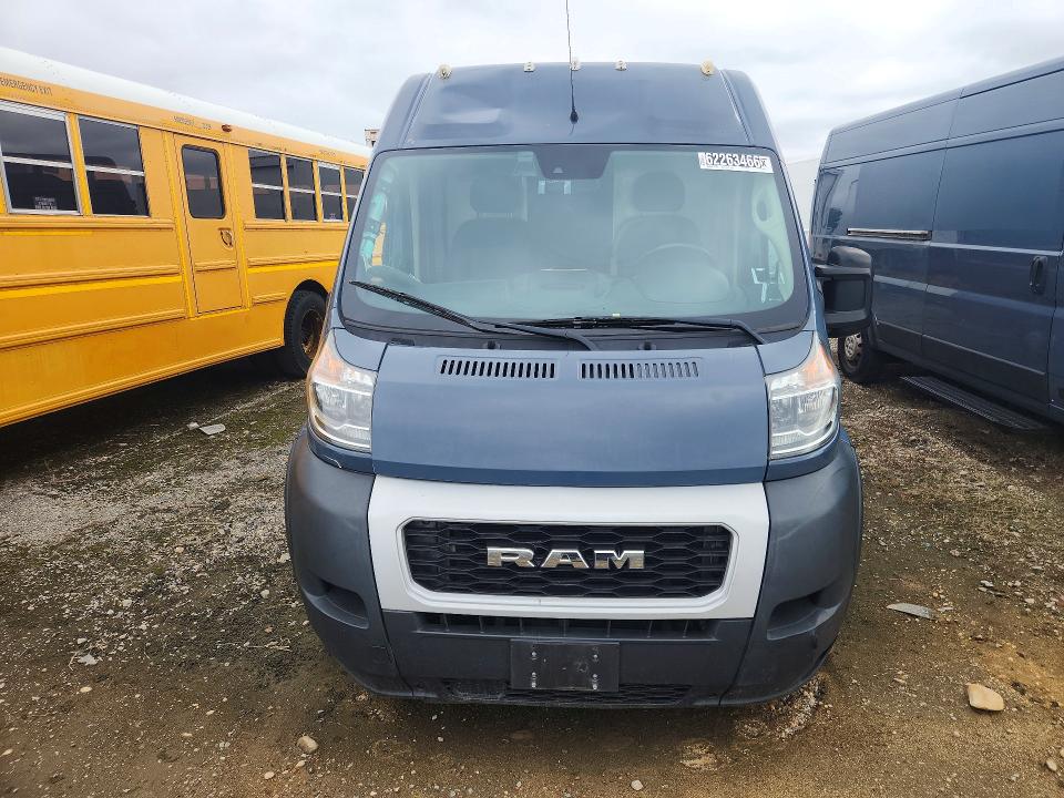 62263466 :رقم المزاد ، 3C6MRVJG0ME544308 vin ، 2021 Ram Promaster 3500 مزاد بيع