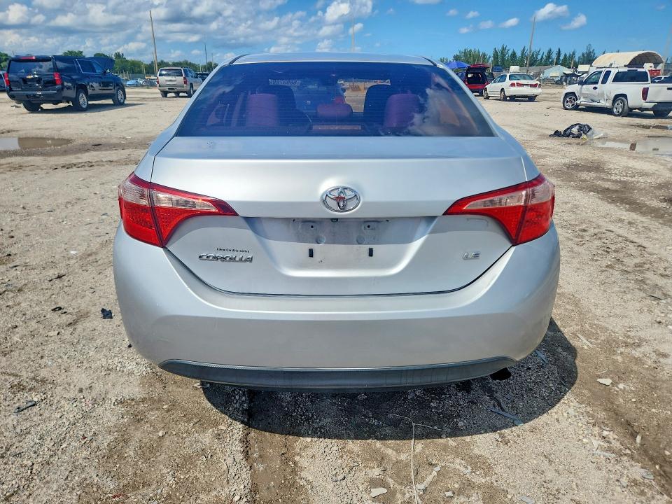Aukcja sprzedaży 2017 Toyota Corolla, vin: 5YFBURHE7HP580091, numer aukcji: 68937886