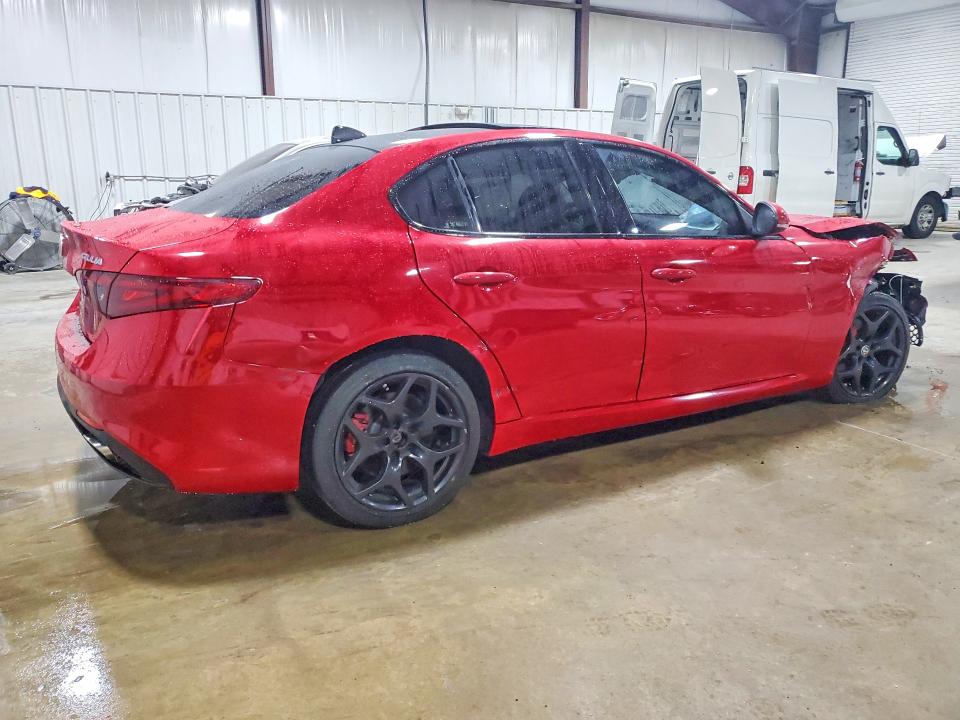 67397696 :رقم المزاد ، ZARFANAN9L7637842 vin ، 2020 Alfa Romeo Giulia مزاد بيع