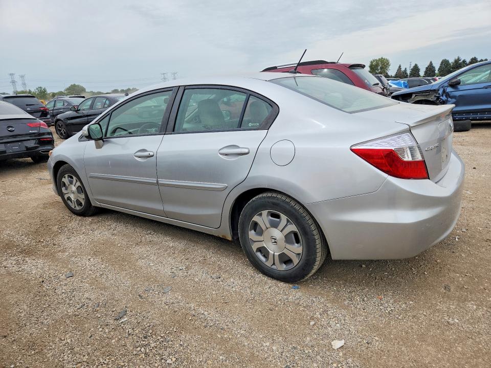 Aukcja sprzedaży 2012 Honda Civic, vin: JHMFB4F29CS004950, numer aukcji: 68210556