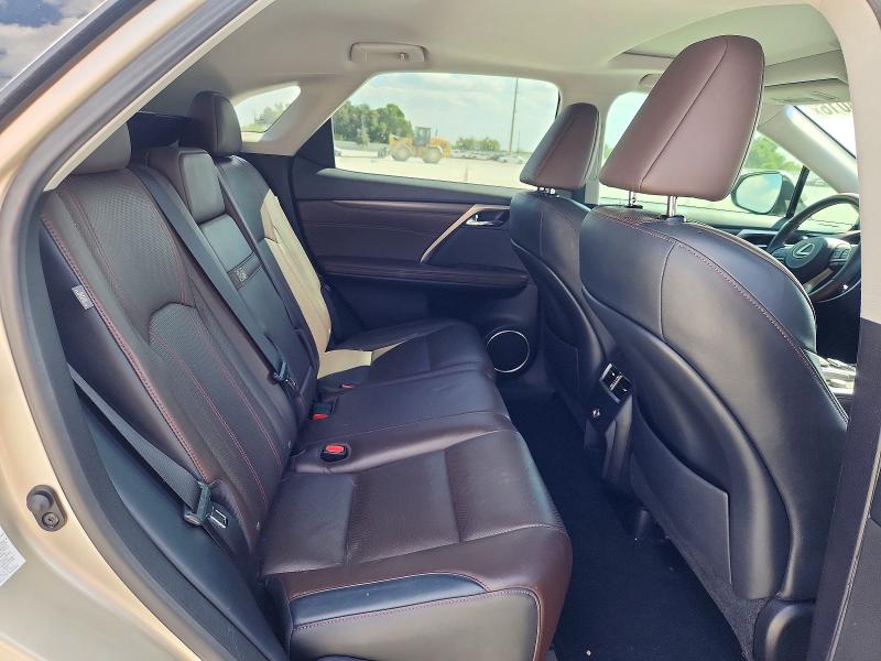 68914016 :رقم المزاد ، 2T2ZZMCA4HC053550 vin ، 2017 Lexus Rx 350 مزاد بيع