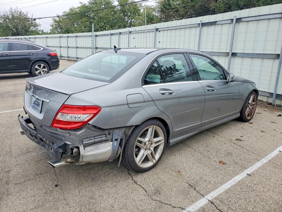 Aukcja sprzedaży 2011 Mercedes-benz C, vin: WDDGF5GB2BR172231, numer aukcji: 69294886
