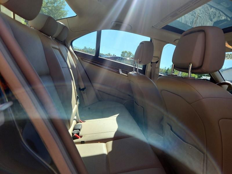 69089456 :رقم المزاد ، WDDGF4HB5CR216667         vin ، 2012 Mercedes-benz C مزاد بيع