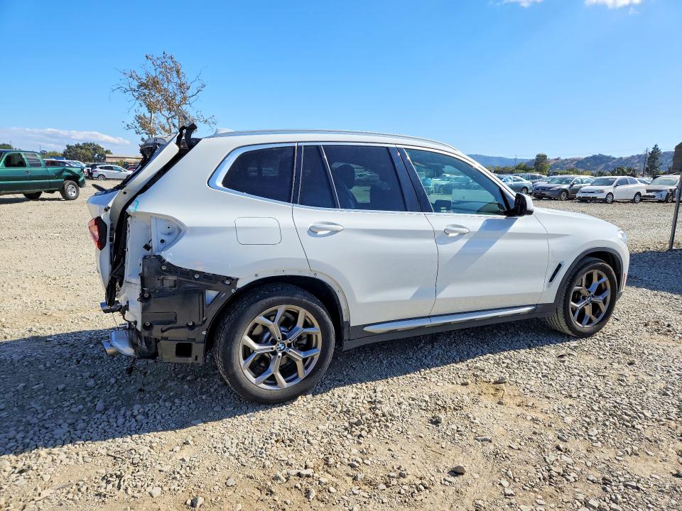 Aukcja sprzedaży 2020 Bmw X3, vin: 5UXTY5C08LLT36639, numer aukcji: 67866866