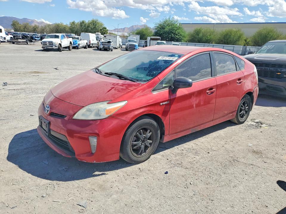 Продаж на аукціоні авто 2013 Toyota Prius, vin: JTDKN3DU4D1638065, номер лоту: 68721816