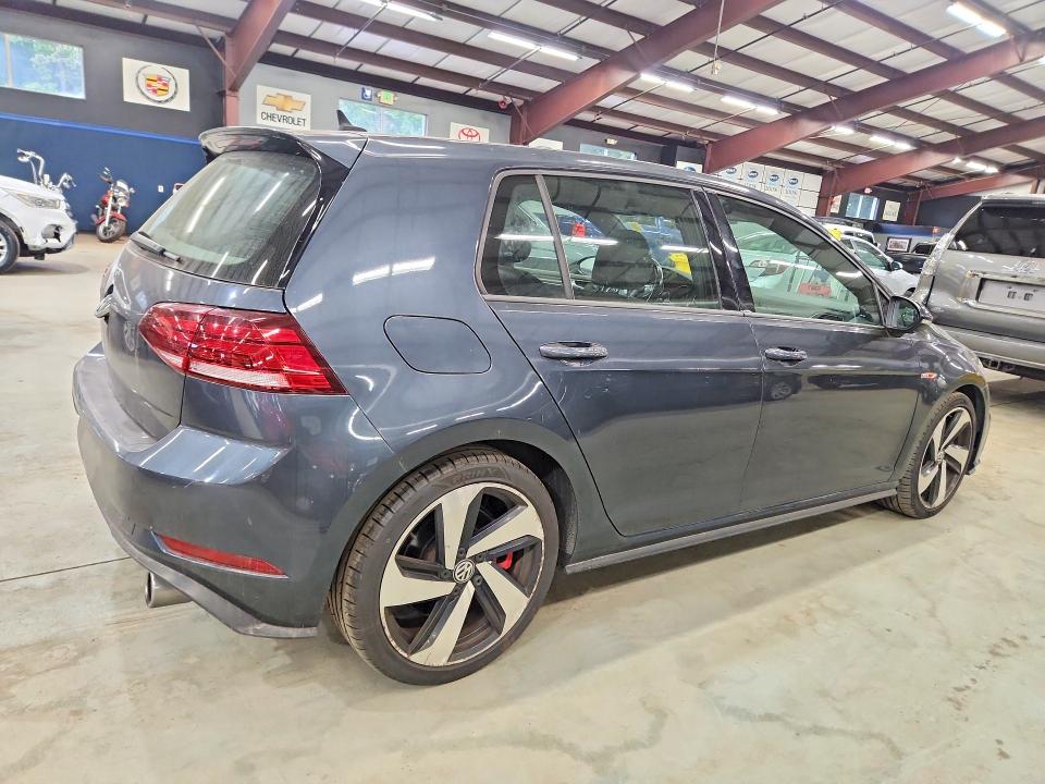 2020 Volkswagen Gti მანქანა იყიდება აუქციონზე, vin: 3VW5T7AU5LM016894, აუქციონის ნომერი: 68541086
