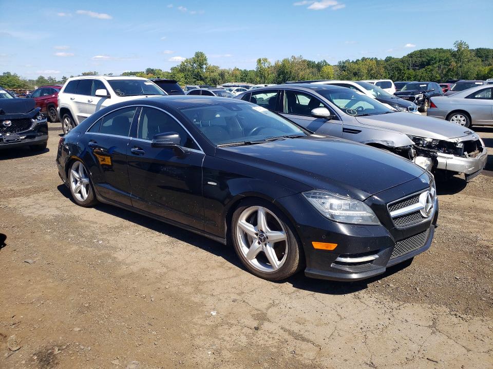Aukcja sprzedaży 2014 Mercedes-benz Cls, vin: WDDLJ9BBXEA128704, numer aukcji: 68141376