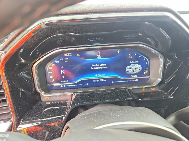 67747566 :رقم المزاد ، 1GCPADEDXSZ185526 vin ، 2025 Chevrolet Silverado مزاد بيع