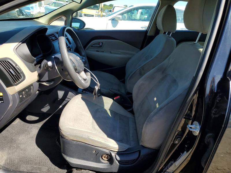 2015 Kia Rio მანქანა იყიდება აუქციონზე, vin: KNADM4A38F6420551        , აუქციონის ნომერი: 69079496