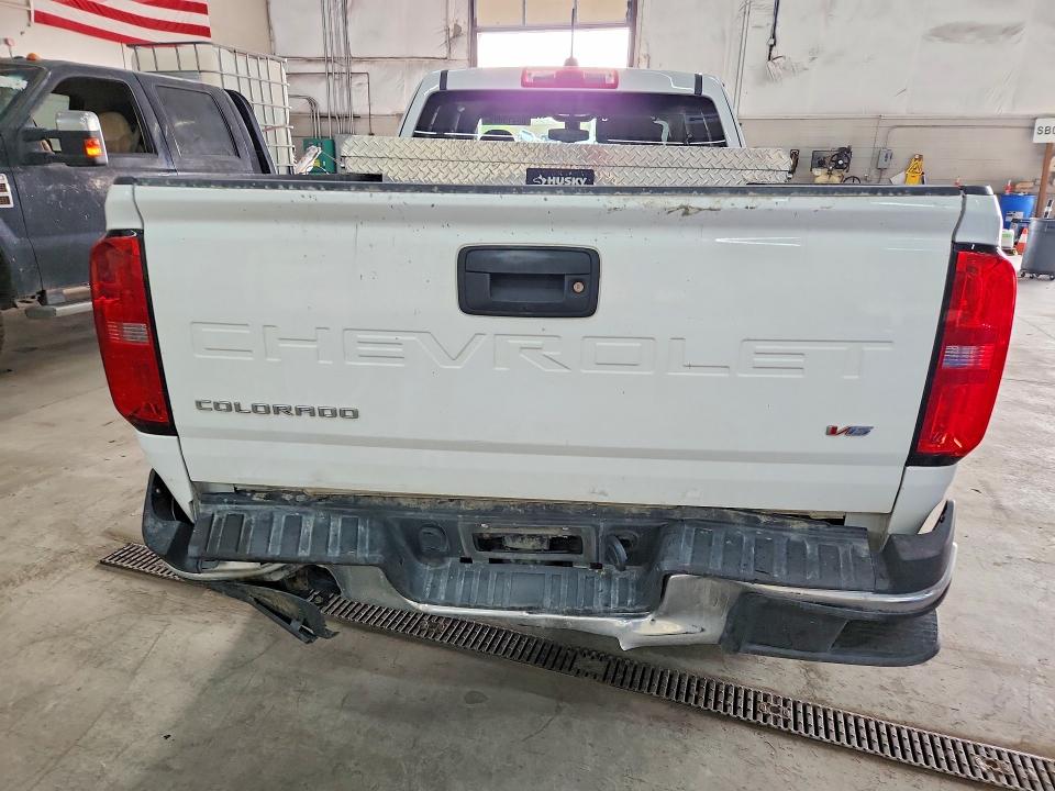 Aukcja sprzedaży 2021 Chevrolet Colorado, vin: 1GCHTBEN1M1190210, numer aukcji: 66415696