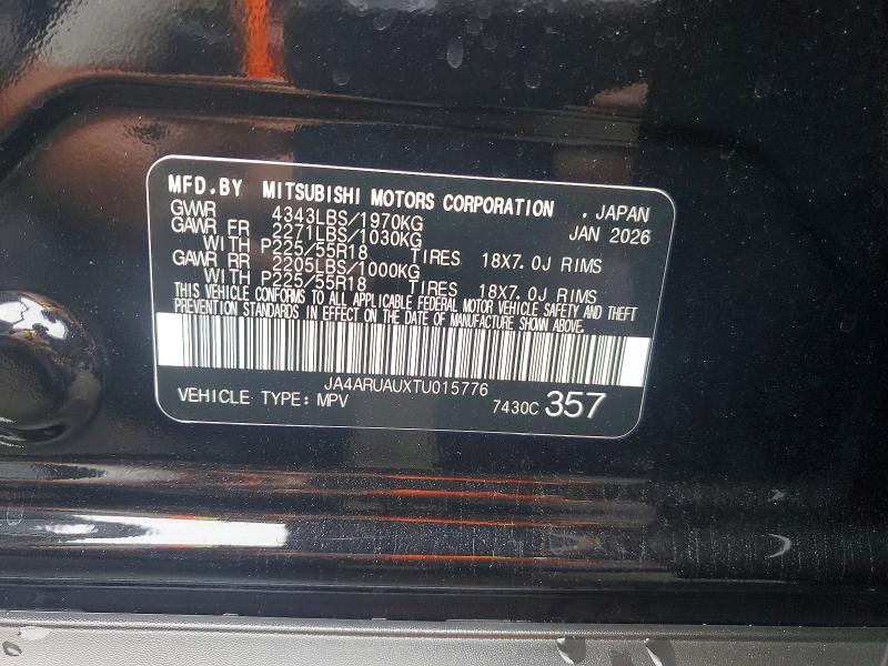 Продажа на аукционе авто 2026 Mitsubishi Outlander Sport, vin: JA4ARUAUXTU015776, номер лота: 67203526