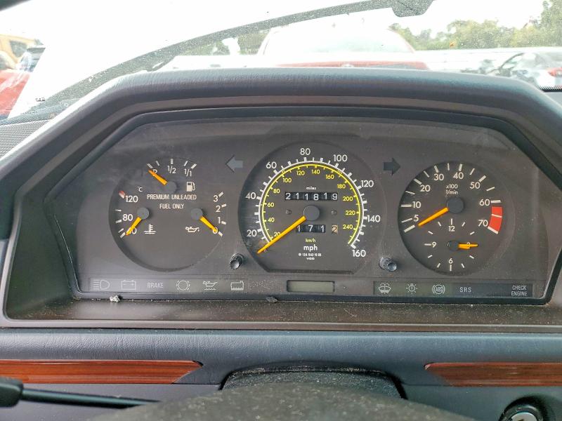 Продаж на аукціоні авто 1992 Mercedes-benz 300, vin: WDBEA26D0NB635657, номер лоту: 67351116