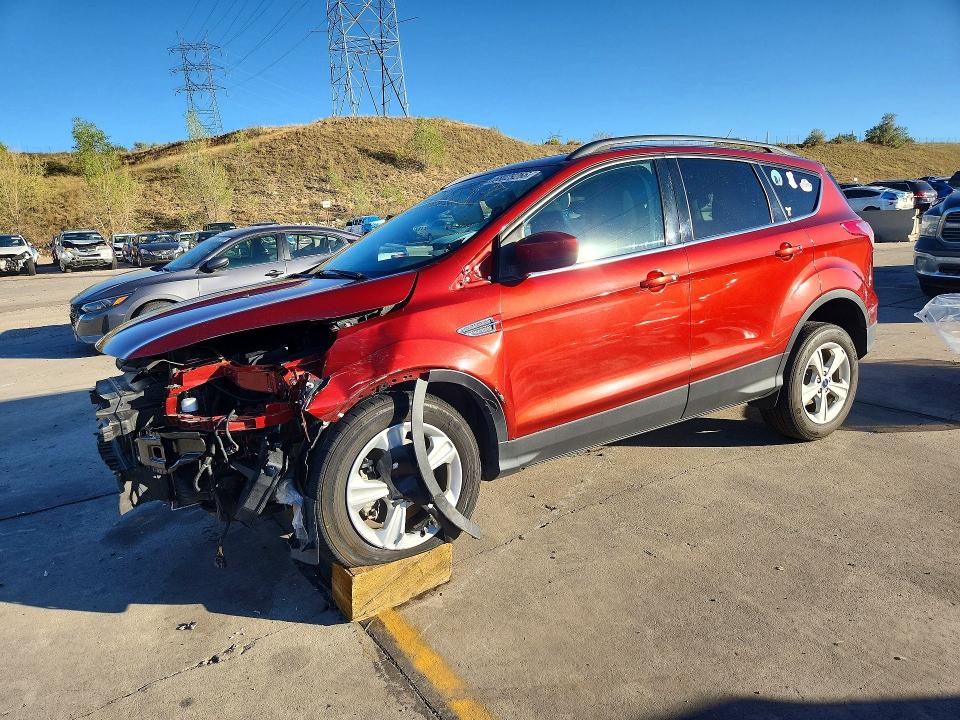 2016 Ford Escape მანქანა იყიდება აუქციონზე, vin: 1FMCU9G93GUB37698, აუქციონის ნომერი: 68029266