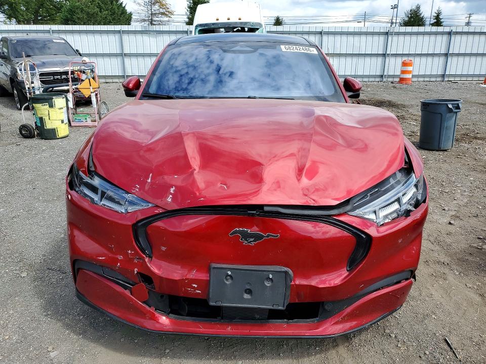 Продажа на аукционе авто 2021 Ford Mustang Mach-e, vin: 3FMTK3SU7MMA08345, номер лота: 68242486