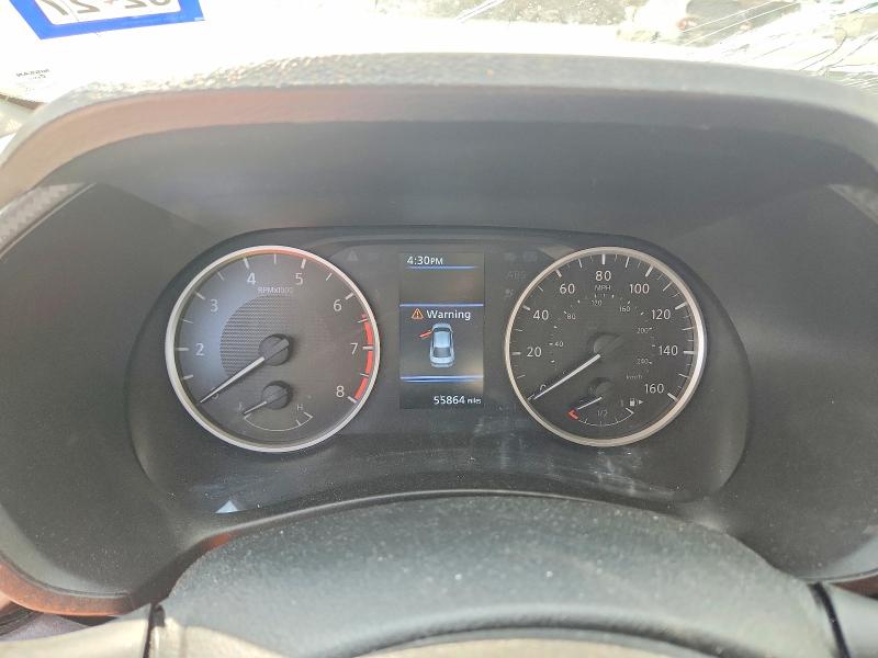 2022 Nissan Sentra მანქანა იყიდება აუქციონზე, vin: 3N1AB8BV5NY240442, აუქციონის ნომერი: 67966916
