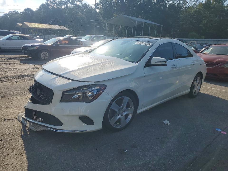 Aukcja sprzedaży 2017 Mercedes-benz Cla, vin: WDDSJ4GB6HN422489        , numer aukcji: 68971326