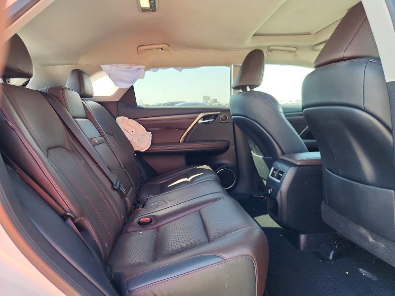 69362986 :رقم المزاد ، 2T2ZZMCA5GC021530 vin ، 2016 Lexus Rx مزاد بيع