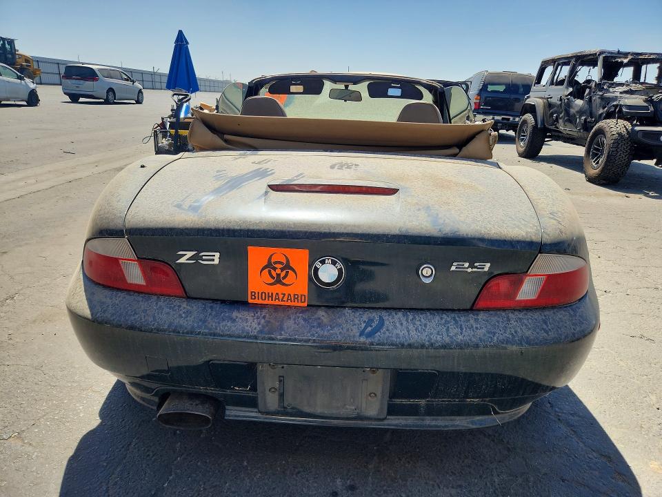 Продаж на аукціоні авто 2000 Bmw Z3, vin: 4USCH9341YLF84778, номер лоту: 68264016