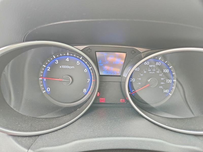 2012 Hyundai Tucson მანქანა იყიდება აუქციონზე, vin: KM8JUCAC2CU371186, აუქციონის ნომერი: 70286596