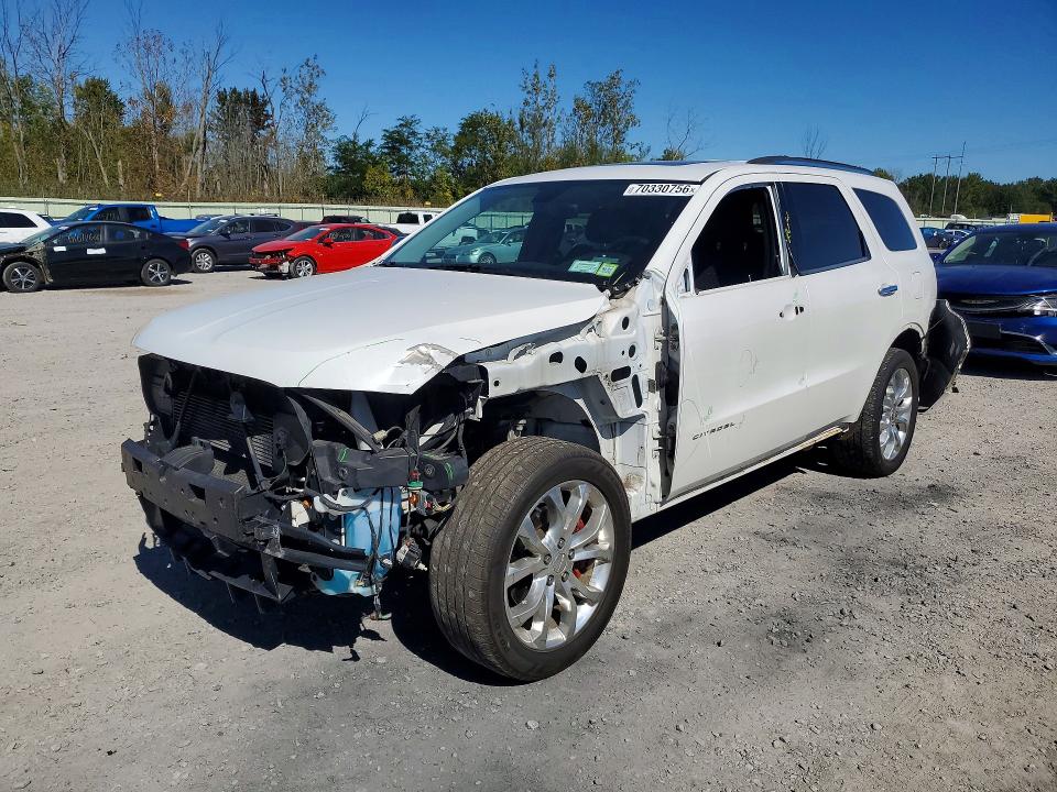 Aukcja sprzedaży 2017 Dodge Durango, vin: 1C4RDJEGXHC850350, numer aukcji: 70330756