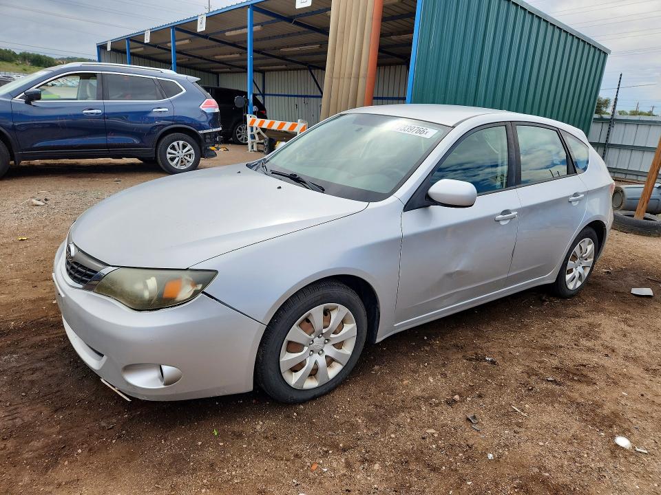 2009 Subaru Impreza მანქანა იყიდება აუქციონზე, vin: JF1GH61679H810775, აუქციონის ნომერი: 67339766