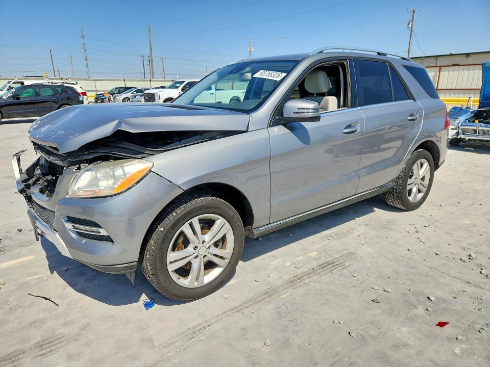 Продаж на аукціоні авто 2015 Mercedes-benz Ml, vin: 4JGDA5JBXFA518661, номер лоту: 68756326