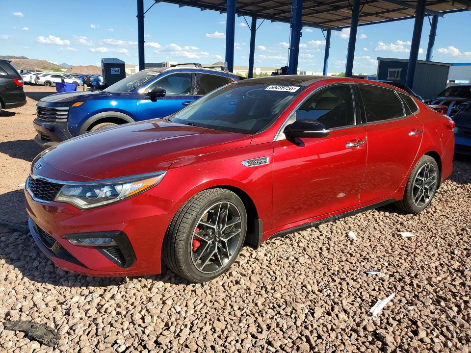 Продаж на аукціоні авто 2019 Kia Optima, vin: 5XXGW4L28LG396277, номер лоту: 69435756