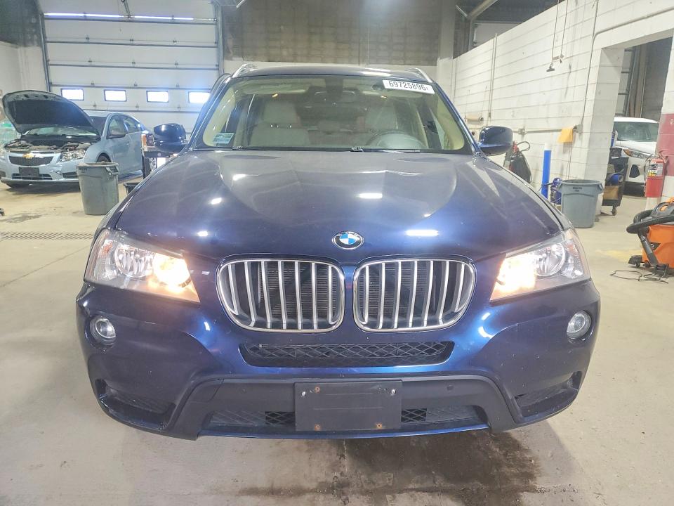 Продаж на аукціоні авто 2013 Bmw X3, vin: 5UXWX9C55D0D00061, номер лоту: 69725896