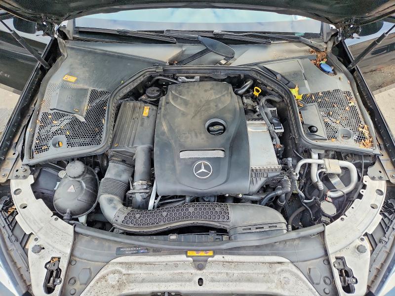 71148926 :رقم المزاد ، WDDWF4KBXHR244976 vin ، 2017 Mercedes-benz C مزاد بيع