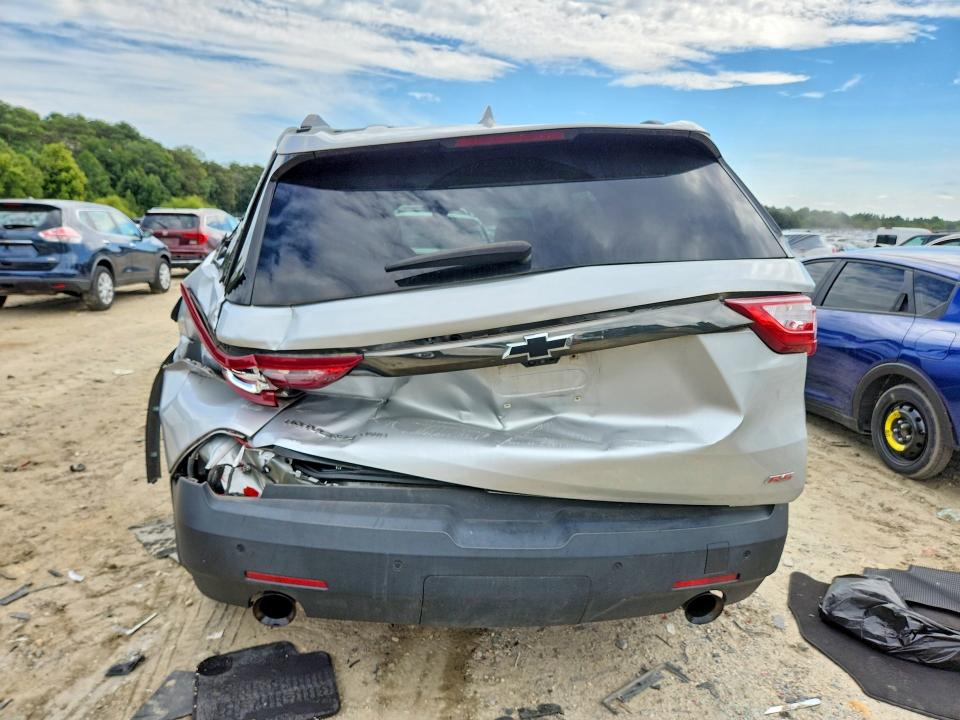 2019 Chevrolet Traverse მანქანა იყიდება აუქციონზე, vin: 1GNEVJKW6KJ238020, აუქციონის ნომერი: 68356746