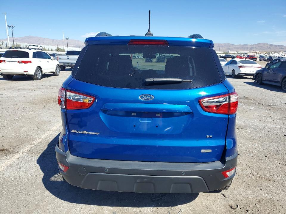 Продажа на аукционе авто 2019 Ford Ecosport, vin: MAJ3S2GE3KC309506, номер лота: 70291886