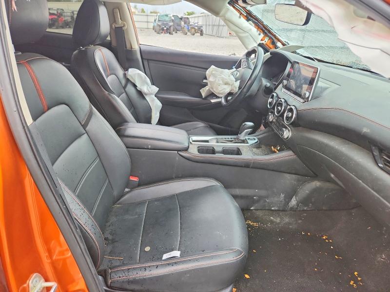 2023 Nissan Sentra მანქანა იყიდება აუქციონზე, vin: 3N1AB8DV9PY297694, აუქციონის ნომერი: 66860216