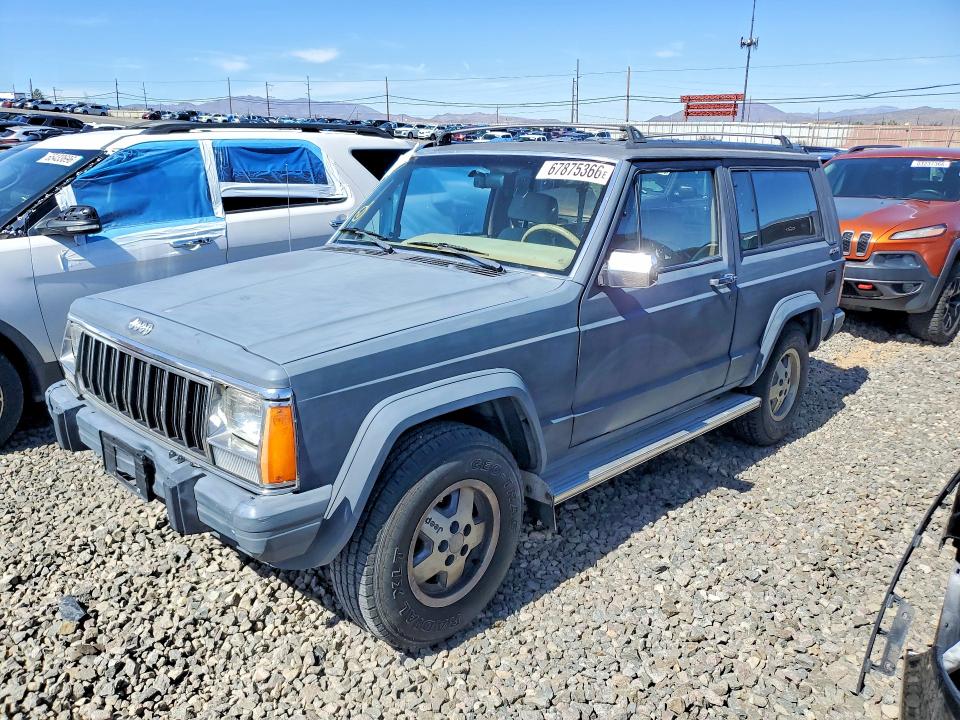 1992 Jeep Cherokee მანქანა იყიდება აუქციონზე, vin: 1J4FJ57S9NL120228, აუქციონის ნომერი: 67875366