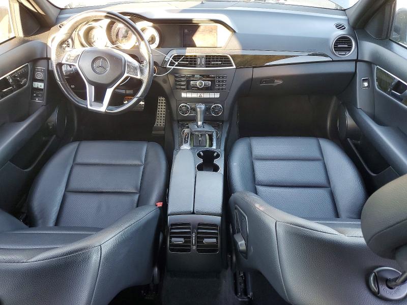 70850526 :رقم المزاد ، WDDGF5HB4CR222448 vin ، 2012 Mercedes-benz C مزاد بيع