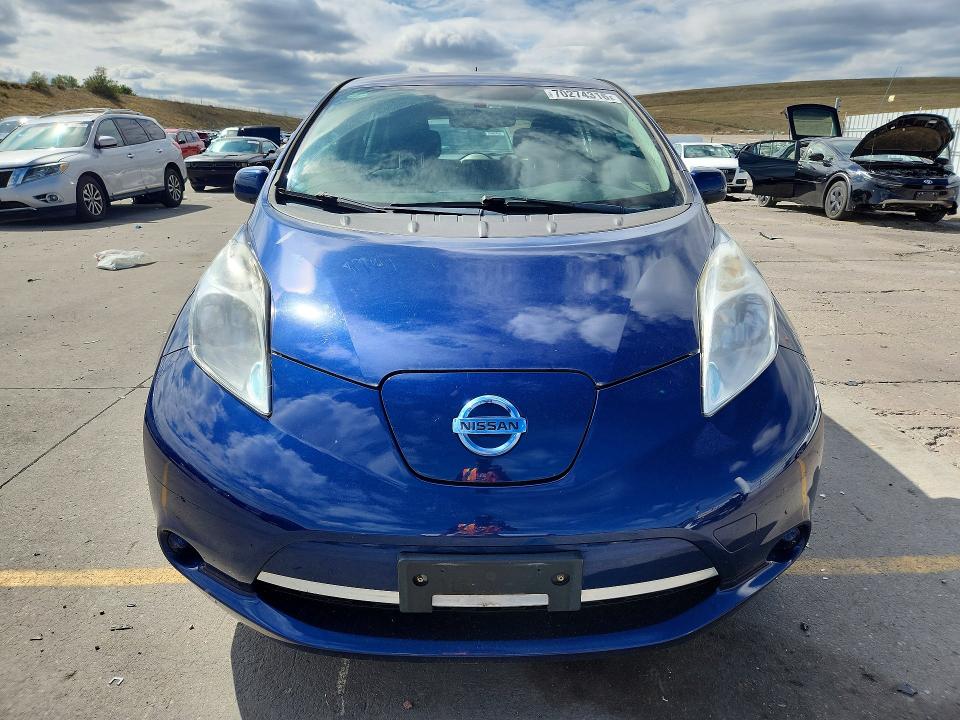 2016 Nissan Leaf მანქანა იყიდება აუქციონზე, vin: 1N4BZ0CP8GC302111, აუქციონის ნომერი: 70274316