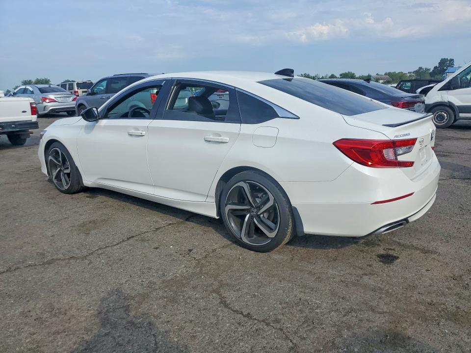 2022 Honda Accord მანქანა იყიდება აუქციონზე, vin: 1HGCV1F33NA113529, აუქციონის ნომერი: 67254996