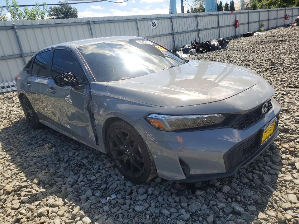 66983236 :رقم المزاد ، 2HGFE2F54SH558802 vin ، 2025 Honda Civic مزاد بيع