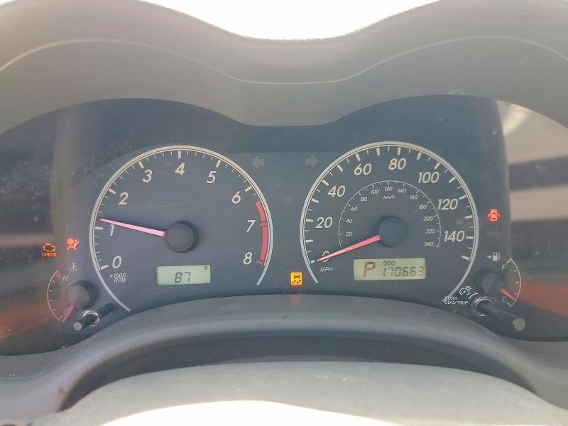 70867176 :رقم المزاد ، JTDBU4EE7AJ058756 vin ، 2010 Toyota Corolla مزاد بيع