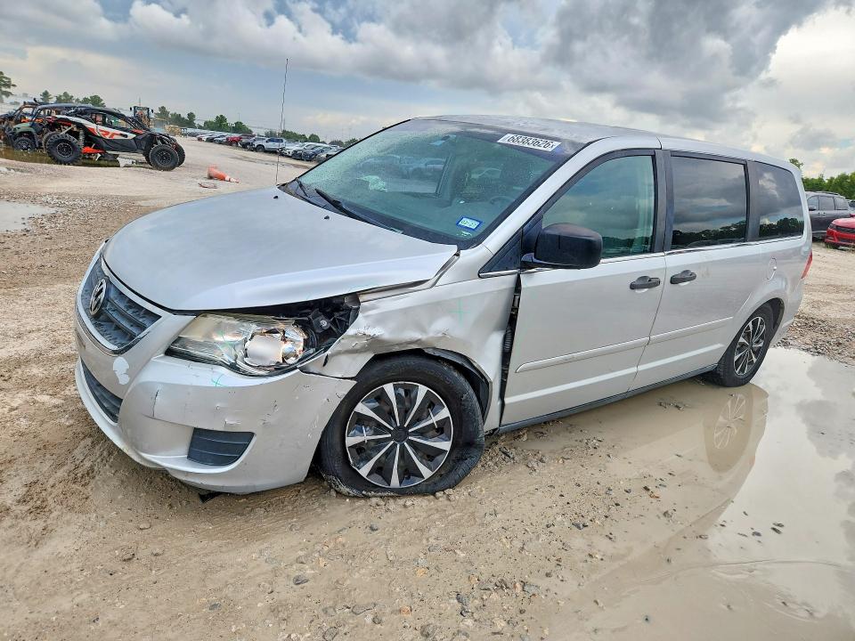 68383626 :رقم المزاد ، 2C4RVAAG3CR240373 vin ، 2012 Volkswagen Routan مزاد بيع