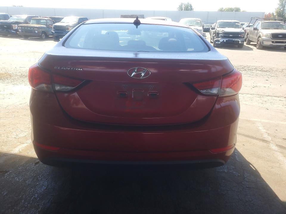 Aukcja sprzedaży 2016 Hyundai Elantra, vin: 5NPDH4AE9GH739599, numer aukcji: 70104686