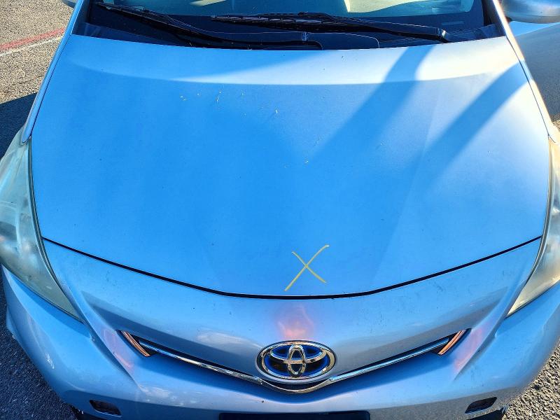 2012 Toyota Prius V მანქანა იყიდება აუქციონზე, vin: JTDZN3EU0C3182694, აუქციონის ნომერი: 67317936