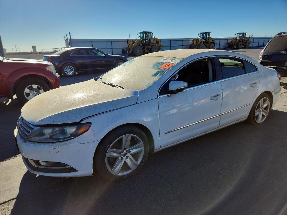 Aukcja sprzedaży 2013 Volkswagen Cc, vin: WVWBP7AN4DE568655, numer aukcji: 68775326