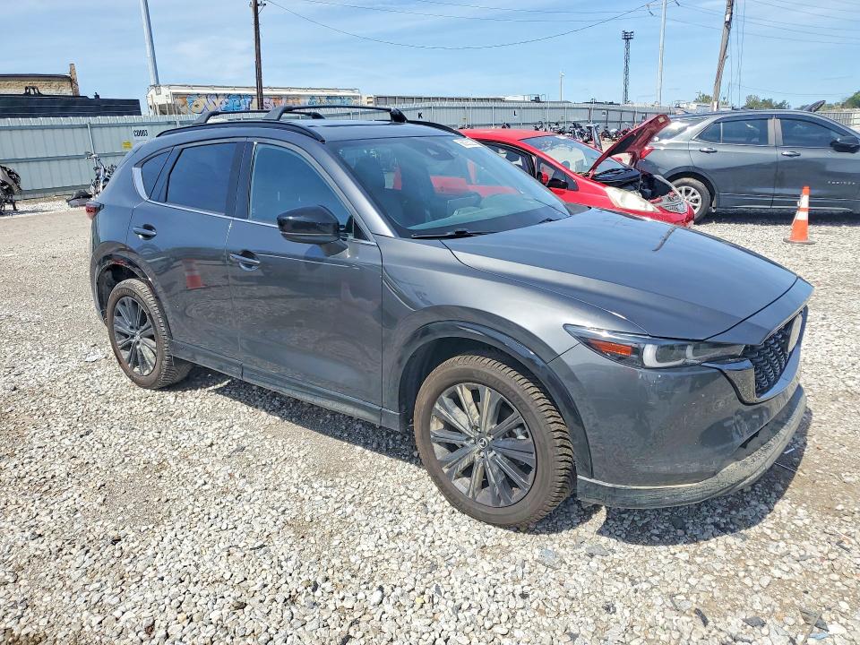 Продажа на аукционе авто 2023 Mazda Cx-5, vin: JM3KFBAY5P0118148, номер лота: 68235226