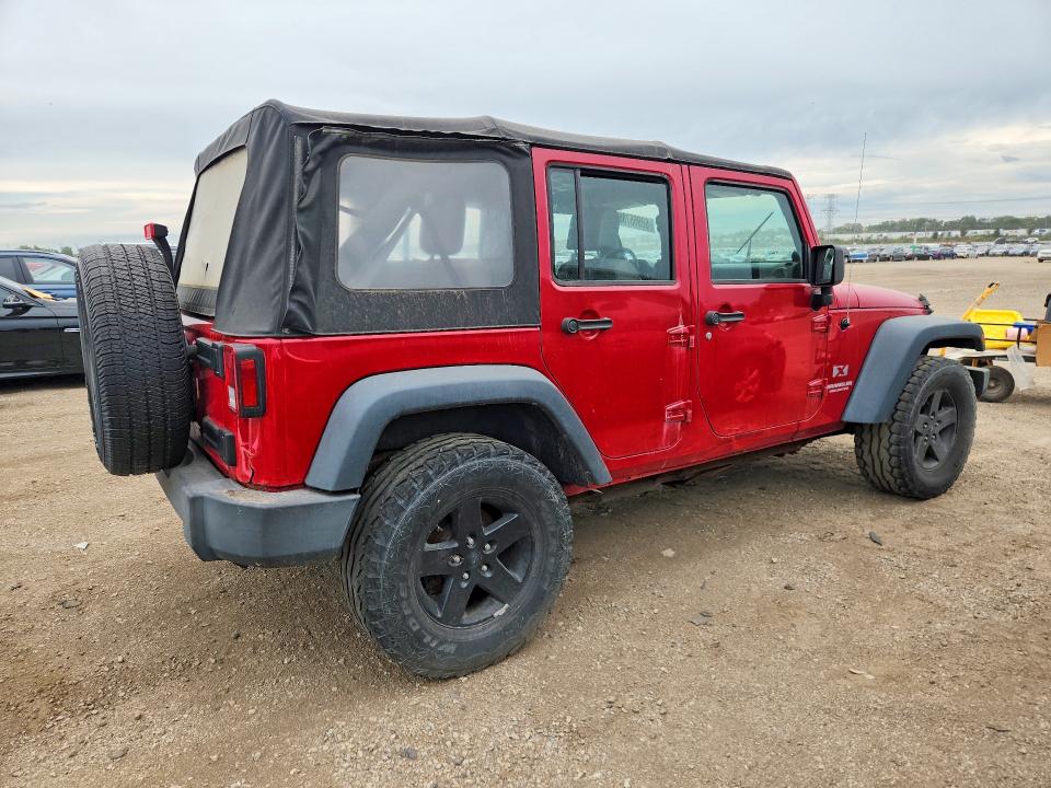 Продажа на аукционе авто 2009 Jeep Wrangler Unlimited, vin: 1J4GA39199L700162        , номер лота: 68955786