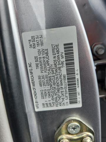 2018 Acura Rdx მანქანა იყიდება აუქციონზე, vin: 5J8TB3H30JL015980, აუქციონის ნომერი: 69705236