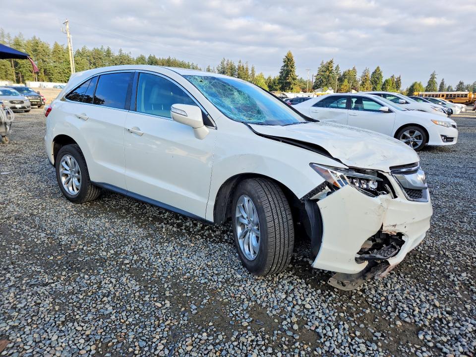 68423286 :رقم المزاد ، 5J8TB4H37JL002732 vin ، 2018 Acura Rdx مزاد بيع